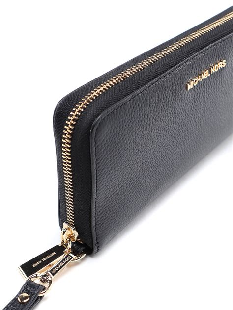 michael kors women's jet set continental wallet|michael kors jet wallet.